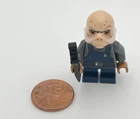 Lego STAR WARS Ugnaught Mechanic Minifigure w/ Wrench Carbon Freezing sw0710