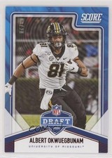 2020 Score NFL Draft Red Zone 3/20 Albert Okwuegbunam #NFL-24 8d2