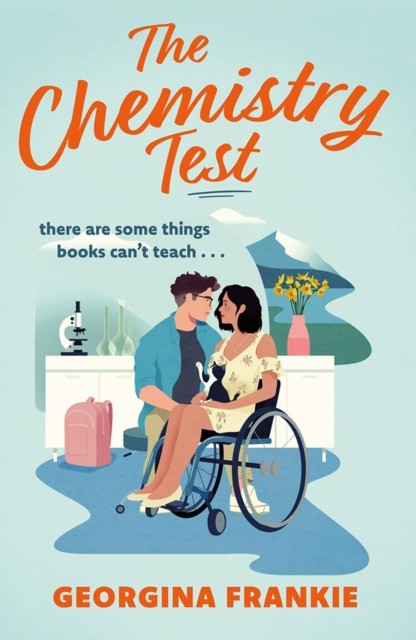 The Chemistry Test by Georgina Frankie (Paperback Book)