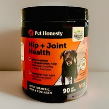 Pet Honesty Hip  Joint Health Health Supplement Adult 90 Chews Chicken Flavored