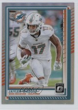 2025 Panini Donruss Optic Holo Prizm Jaylen Waddle #160 1m9j