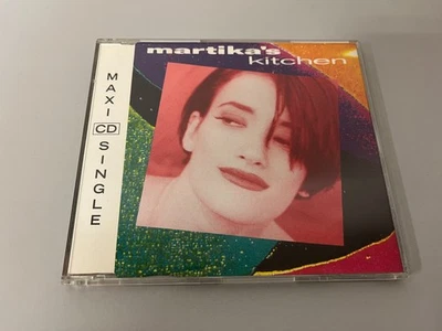 Martika – Martika's Kitchen 3 Track CD Single © 1991 (657568 2) Love..Prince Mix - Bild 1 von 2
