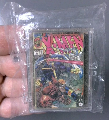 Vintage Marvel X-MEN #1 Comic Cover Pin #2202 of 2500 - Planet Studio 1991