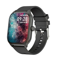 Advanced Sports Smartwatch, 2" Touchscreen, Bluetooth, IP67