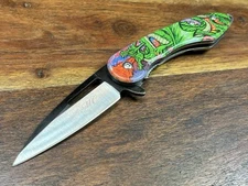 Masters Collection Assisted Opening Dragon Themed Knife