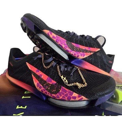 Nike Zoom Rival Sprint Glam Emerald Rise Track IM9130-001 Men Sz 11 Bag/ Spikes
