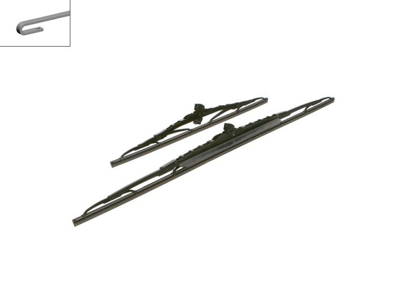 Bosch Bosch Scheibenwischer WischerbläTter Satz Wischer Twin Spoiler 653S 650Mm-image