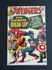Avengers #10 - 1st Appearance of Immortus (Marvel, 1964) COVER ONLY