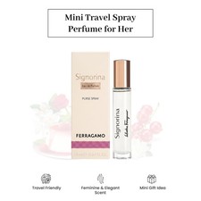 Salvatore Ferragamo Signorina Eau de Parfum 10ml Purse Spray for Women