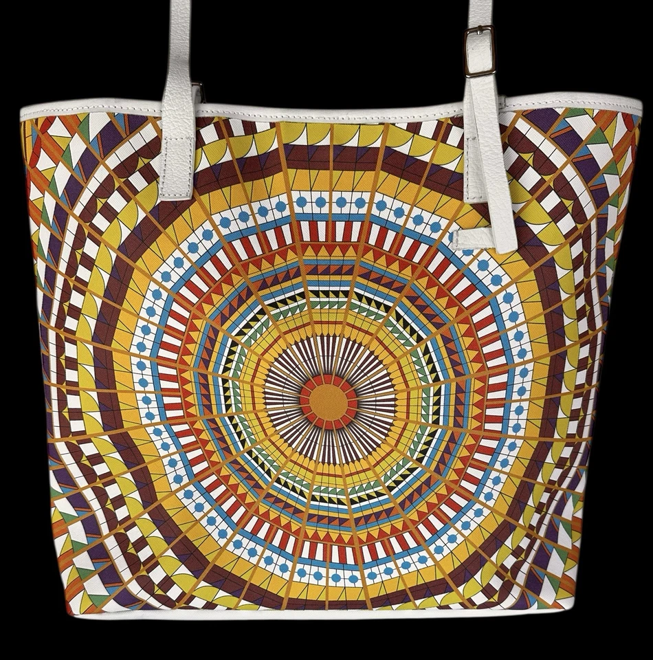 Bolso de Hombro George Esquivel Multicolor Shopper Mujer Costa Sur Plaza gy Foto 2 de 4