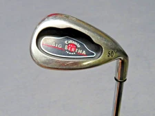 Callaway Big Bertha W Gap Wedge 50° Uniflex Steel Shaft RH