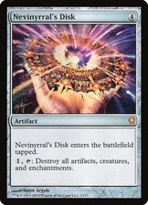 Nevinyrral's Disk #11 *Foil* (NM) - From the Vault: Relics MTG