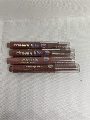 Lottie London Lipstick and Blush Sticks-set of 4 New Sealed
