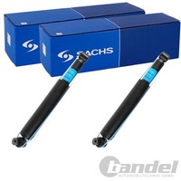 2X Sachs Gasdruck StoßDÄMpfer Hinten Passend FÜR Ford Transit | 230 963