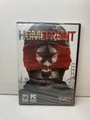 Homefront 2011 Pc Cd-ROM New Sealed