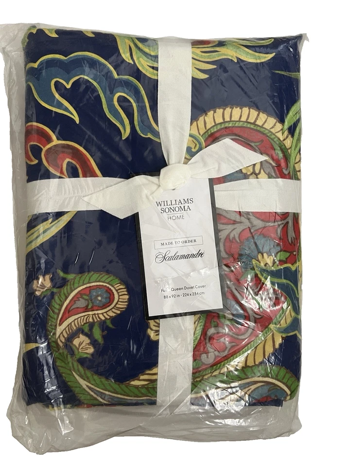 Williams-Sonoma New Moon Printed Full/Qn Duvet Cover + 2 Standard Shams_NWT_T#C - Image 2 of 4