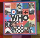The Who 'WHO' - Ltd  Edition Deluxe Red, White & Blue Triple Vinyl LP  2019