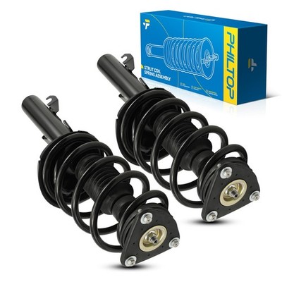 Front Shock Struts w/ Coil Spring for C30 C70 S40 V50 172315 172316 SAA863 2Pcs