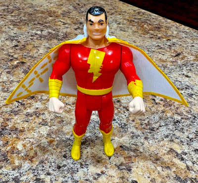Vintage 1986 Kenner Super Powers Shazam-Rare