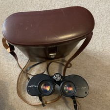 Asahi Pentax 8x40 binoculars and case.