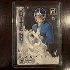 2025 Panini Donruss #WHR-JXD Jaxson Dart White Hot Rookies Insert (RC) SP