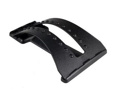 Back Stretcher, Popper Spine Upper Lower Back Pain Relief Cracker Device Lumbar