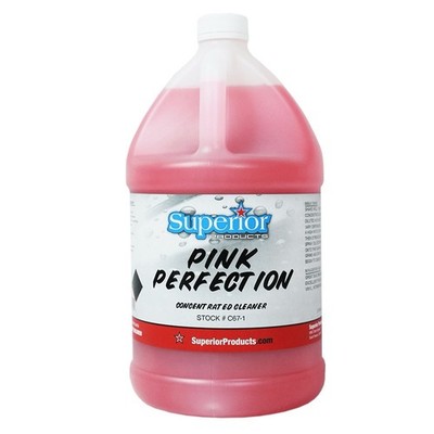Superior Products PINK PERFECTION Interior Exterior Shampoo Cleaner- 1 Gallon