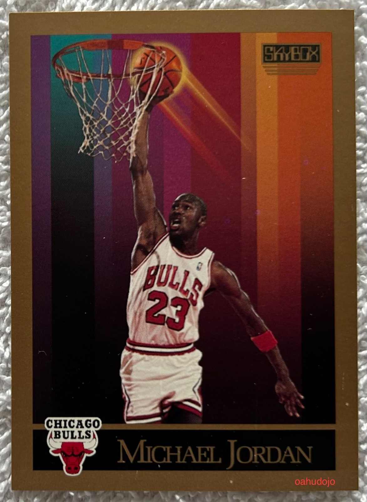 1990-91 Skybox Series 1 MICHAEL JORDAN #41 Chicago Bulls HOF