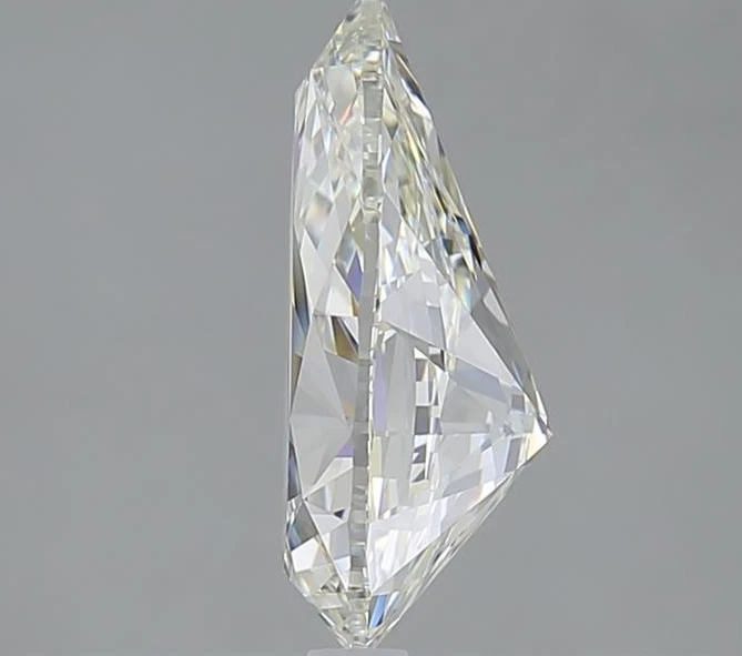 2.00 CT Pear Lab-Grown Loose Diamond – E–F VVS Clarity | IGI Certified - Image 2 of 4