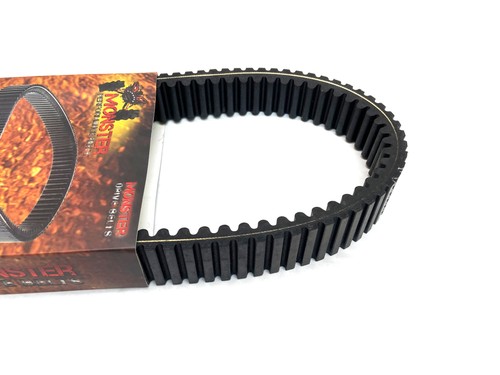 Monster Performance Drive Belt for Arctic Cat 0627-048, Guaranteed Fit, Aramid - Foto 3 di 5
