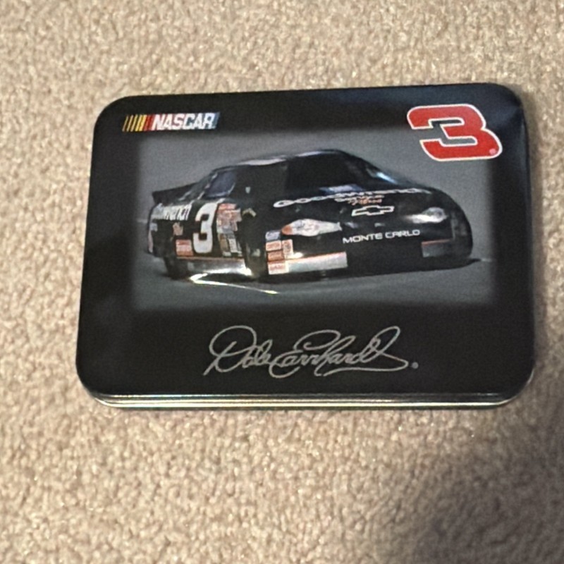 NASCAR Dale Earnhardt #3 Playing Cards Collector Tin Set 2 Decks 2000