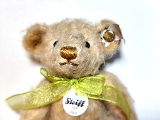 Steiff Club Jahresgeschenk 2019  11cm Hellbeige Sammlerstück OVP mit Zertifikat