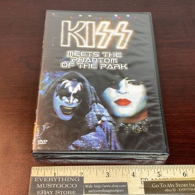 KISS キッス　地獄の復活　 DVD海外版　ミートザファントム Kiss キッス/地獄の復活 Kiss Meets the Phantom of the Park