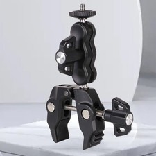 Multifunction Camera Clamp Mount Bike Motorcycle Handlebar Holder