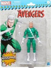 Hasbro Marvel Legends Retro  QUICKSILVER 6inch Action Figure