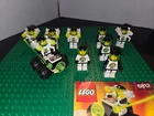 Vintage LEGO Space Blacktron (6812) w/Instructions + 8 Min, w/ jetpack Lot