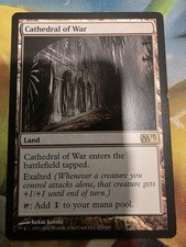 MTG - Cathedral of War - Core Set 2013 (M13) - Regular - LP