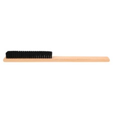  Brosse à poils pour vêtements, drap de lit, manche en bois, brosse pour