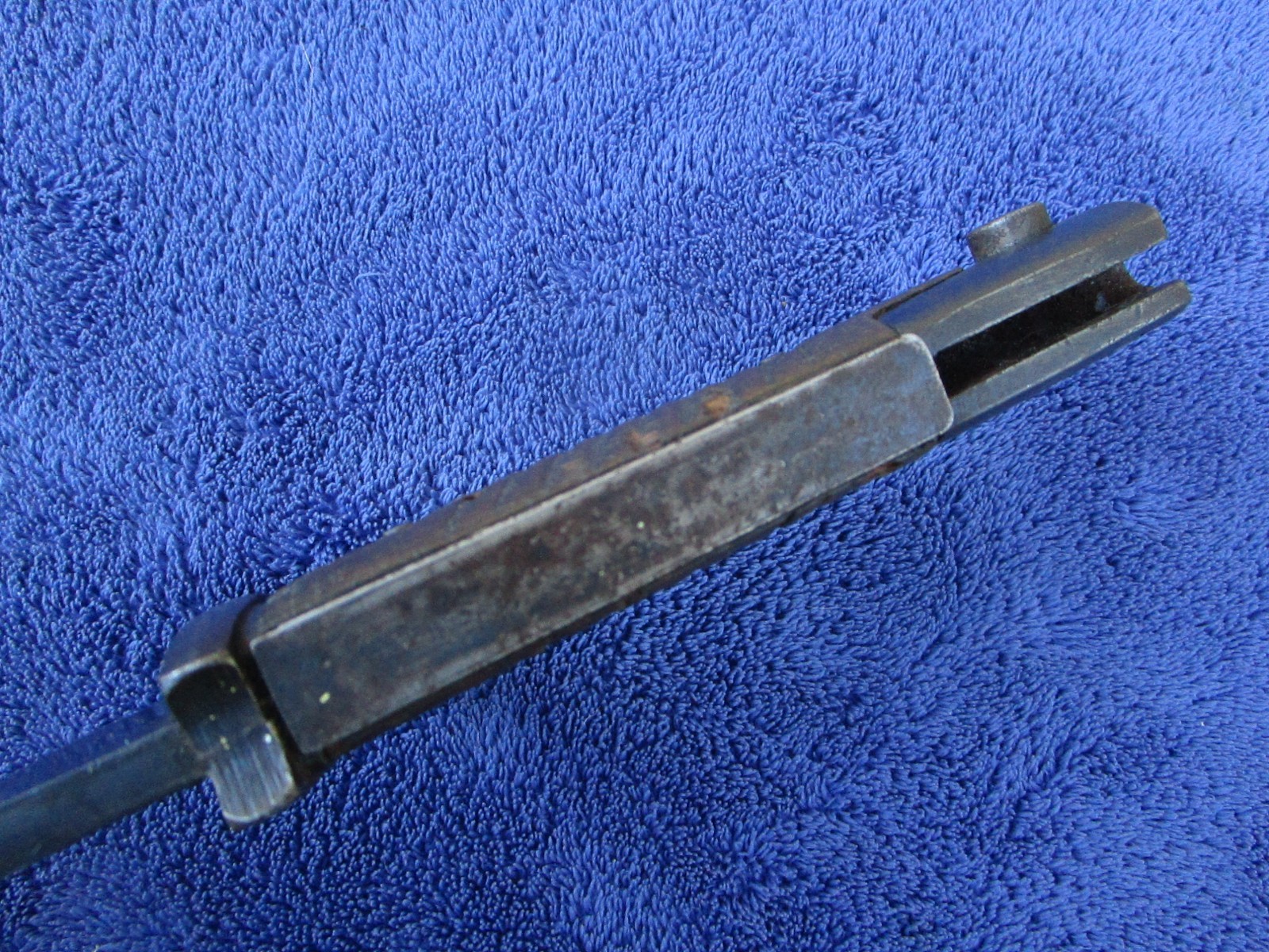 ORIGINAL GERMAN M1898 BUTCHER BAYONET AND SCABBARD RARE MAKER CITO