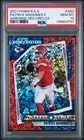 2021 Panini Rookies & Stars Airborne Patrick Mahomes II #AB2 Red Circles PSA 10