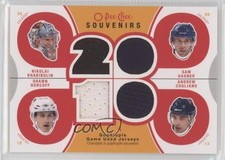 2010 O-Pee-Chee Nikolai Khabibulin Sam Gagner Shawn Horcoff Andrew Cogliano 1o3