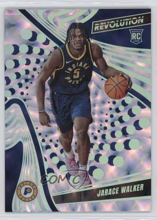 2023-24 Panini Revolution Rookies Future Frame 3/60 Jarace Walker #112 rw6