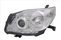 TYC 20-12388-05-9 Hauptscheinwerfer Links FüR Toyota Land Cruiser Prado (_J15_)