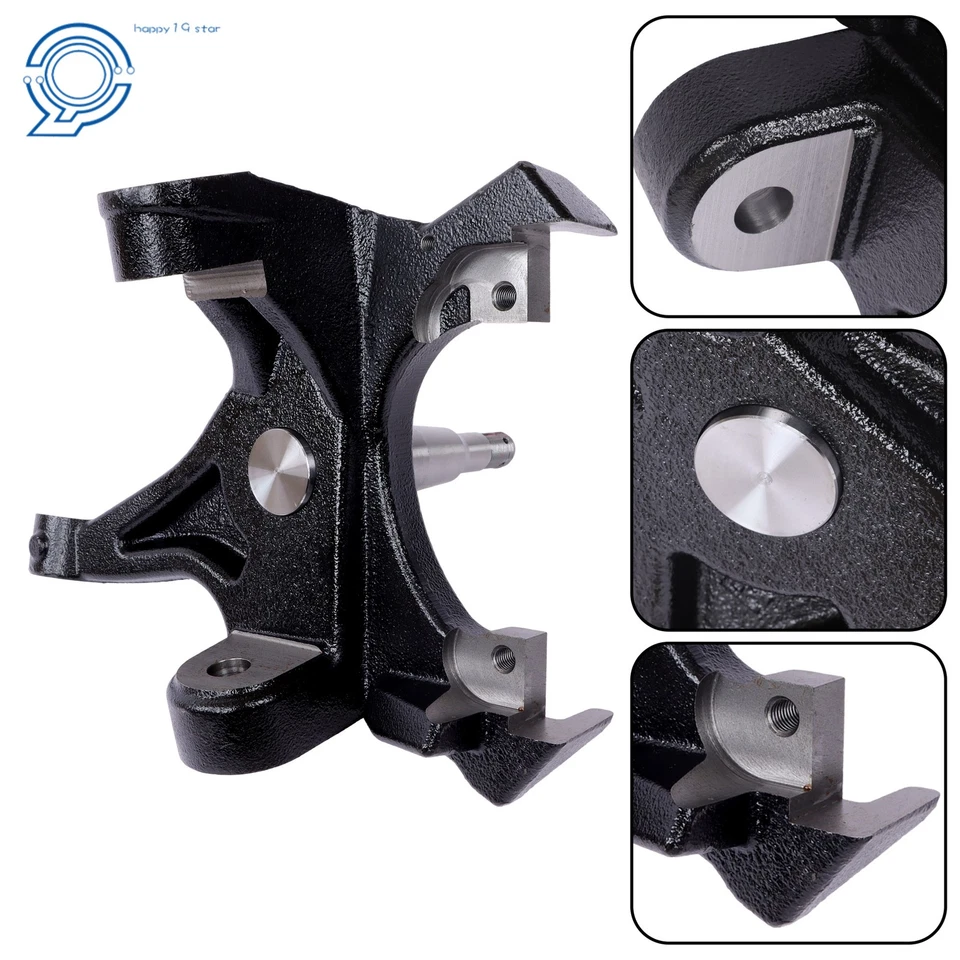 2" Drop Spindles For Chevy Silverado C1500 C2500 2WD 1988-1998 Lowering Kit Foto 3 de 4