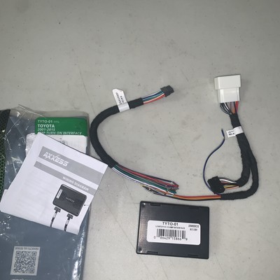 Axxess TYTO-01 Lexus Toyota Digital Amplifier Interface/New