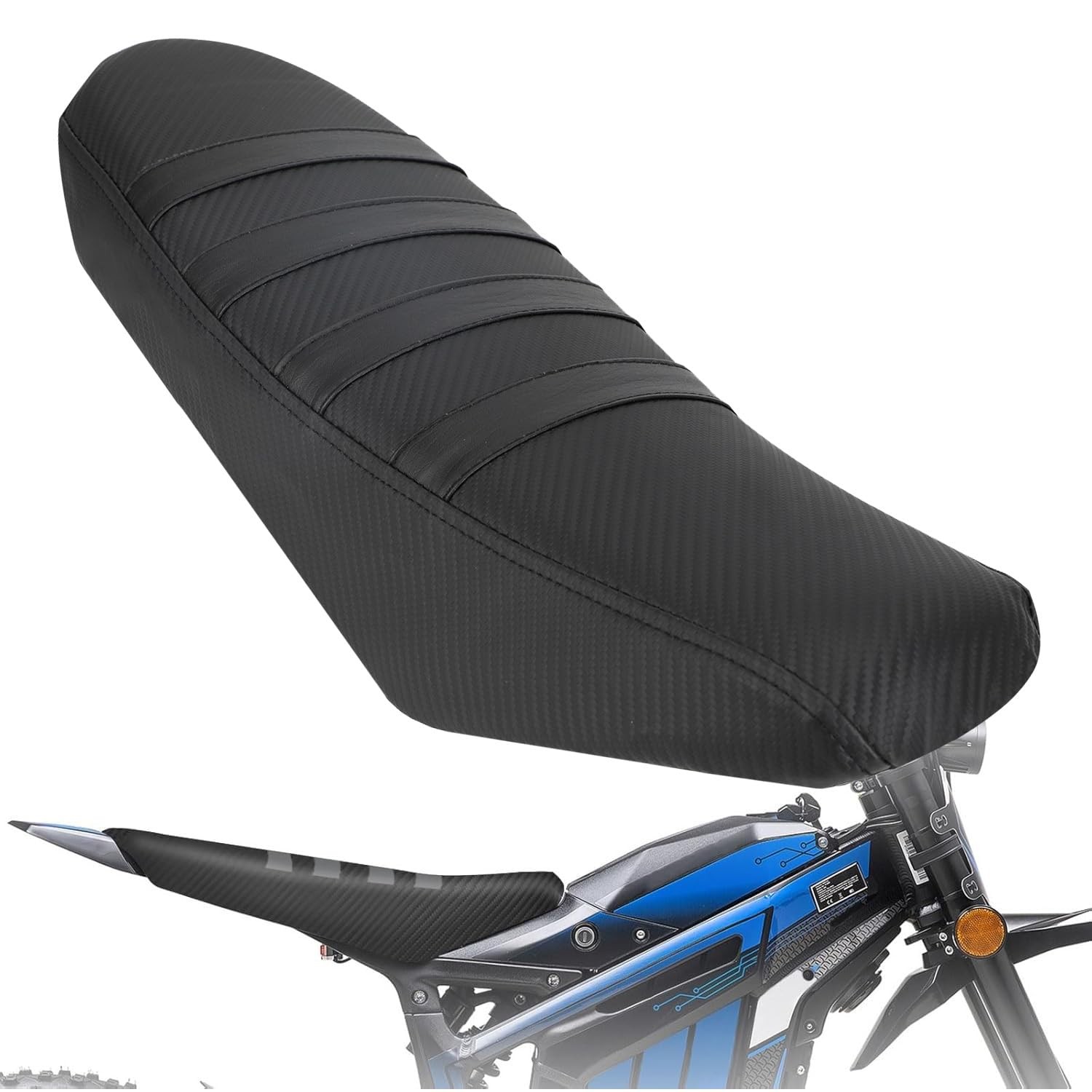 Housse de selle haute résistance en vinyle renforcé pour Talaria Sting