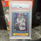 Topps 2024 Chrome 1974 Topps Football Rookie Jayden Daniels #74TF-2 PSA 9 Washi…