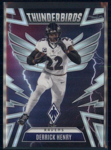 Derrick Henry #5 2025 Panini Phoenix Thunderbirds card