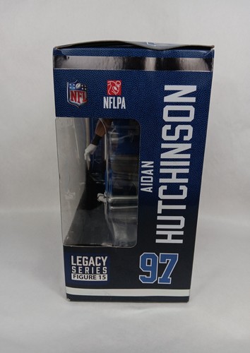 Aidan Hutchinson NFL 7" Figure McFarlane SportsPicks 2024 Detroit Lions - Picture 11 of 16