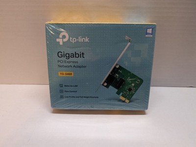 TP-Link 10/100/1000Mbps Gigabit Ethernet PCI Express Network Card (TG-3468), PCI